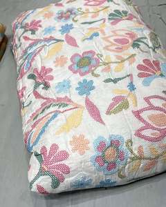 Tela de bordado malté, tela de encaje con lentejuelas, tela de malla al por mayor para abayas, caftanes, prendas de vestir, compras al por mayor, exportación. - Product Image 5