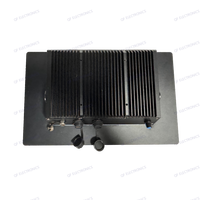 Moniteurs marins étanches IP67 de 15,6 pouces, 18,5 pouces, 21,5 pouces et 23,8 pouces, écran tactile capacitif LCD, 1500 nits, pour l'extérieur, pour les détecteurs de poissons, les bateaux