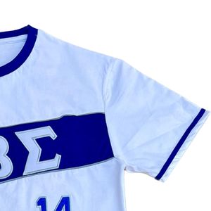 Camiseta Blanca Premium de Phi Beta Sigma para Hombre, Ajuste Cómodo, Prenda de Alta Calidad para Fraternidad Griega, Ropa Casual - Product Image 4