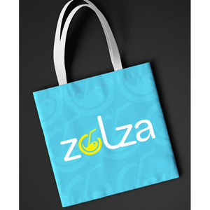 Custom Logo Non-woven <b>Shopping</b> <b>Bags</b> Sewn Non Woven <b>Small</b> Gusset Screen Print for Corporate Gift Low MOQ Made in Thailand - Product Image 1