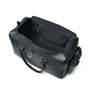 Sac de voyage vintage de luxe en cuir véritable pour homme, très grand sac de week-end pour homme, style sport, sac à bandoulière, sac de voyage, utilisation en salle de sport - Product Image 6