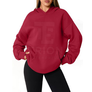 Sudaderas con capucha para mujer de diseño único en stock, precio al por mayor, sudaderas de alta calidad para ropa urbana. - Product Image 2