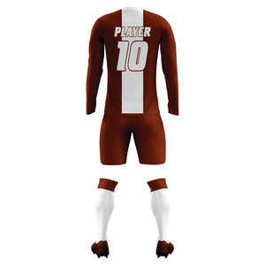 Ensemble de maillots de football Victory Wave Hyper Flex, kit d'équipe pour gardien de but, uniforme respirant, imprimé par transfert thermique, unisexe, adulte, tous les tailles - Product Image 2
