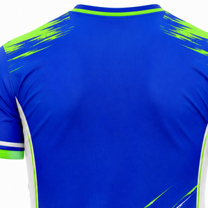 Ensemble maillot et short de football Elite – Design sublimé haut de gamme, option de personnalisation complète pour uniforme d'équipe de championnat - Product Image 6