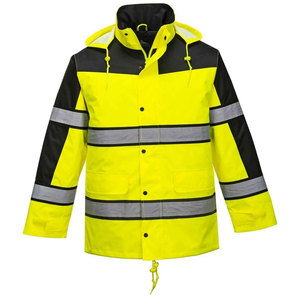 Wholesale Custom Made 100% Polyester Engineer Reflective Safety Vest With Pockets And With Custom Logo Size And Color - Product Image 1
