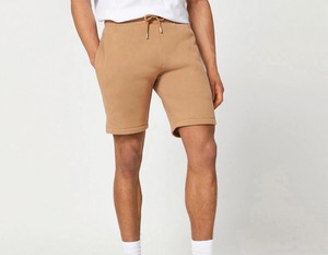 Pantalones Cortos Casuales de Lona para Hombre al por Mayor, Personalizables, de Cintura Media, con Cordón Ajustable, de Secado Rápido, con Logotipo Personalizado en el Dobladillo Inferior - Product Image 2