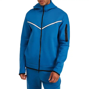 <b>Men's</b> Sports Solid Color Fleece Lined <b>Hoodie</b> Custom Made Premium Quality Trendy Fashion Unique Style <b>Man</b> Fleece Lined Hoodies - Product Image 5