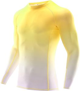 Traje de Compresión para Hombre 2026, Manga Larga, para Gimnasio, Surf, Transpirable, Secado Rápido, Protección UV, 240g, Poliéster/Nailon - Product Image 4