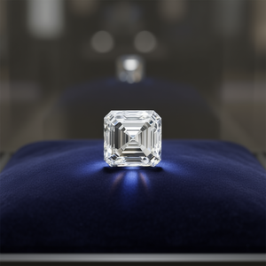 เพชรหลวมที่ได้รับการรับรองจาก IGI ขนาด 5.02 กะรัต รูปทรง Asscher ความสะอาดระดับ VVS2 เพชรเพาะเลี้ยงใหม่ - Product Image 3