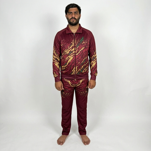 ชุดวอร์มแขนยาวดีไซน์ล่าสุดสำหรับผู้ชาย คุณภาพดีที่สุด ชุดวอร์มแบบซับลิเมชั่นสั่งทำพิเศษสำหรับผู้ชาย - Product Image 1