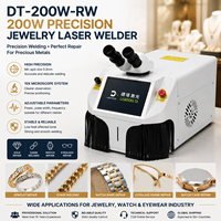 Mesin Pengelasan Laser Presisi LaserDelta 200W untuk Perhiasan, Jam Tangan, Bingkai Kacamata, dan Aplikasi Perbaikan Logam Kecil