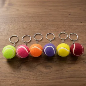 Set de Llaveros Deportivos de Tenis, Colección Multi-Balones, Regalos Promocionales, Paquete de Regalos Corporativos, Artículos de Club, Accesorio para Jugadores - Product Image 1