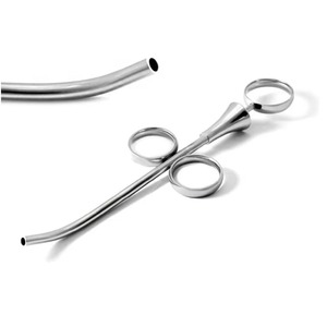 Jeringa Curva de 6 Pulgadas para Injerto Óseo, Herramienta Manual de Injerto Dental, Instrumentos Dentales de Acero Inoxidable - Product Image 1