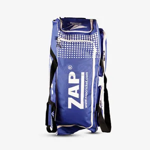 Sac de cricket ZAP Match, idéal pour les voyages, grande capacité de rangement, compartiment à chaussures, poches pour accessoires, ajustable - Product Image 2