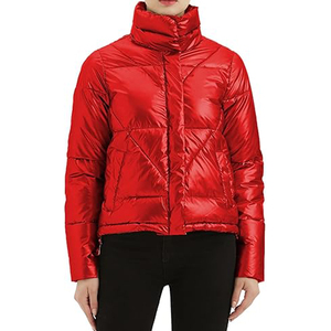 Manteau d'hiver rembourré à capuche pour femme 2026, parka courte épaisse et chaude, 90% duvet de canard blanc - Product Image 3