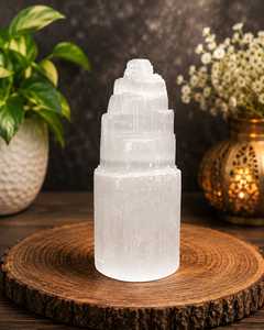 Piedra Mineral de Selenita Natural en Forma Libre de 2 a 4 Pulgadas, Espécimen de Cristal Decorativo para Decoración del Hogar, Colección y Exhibición - Product Image 4