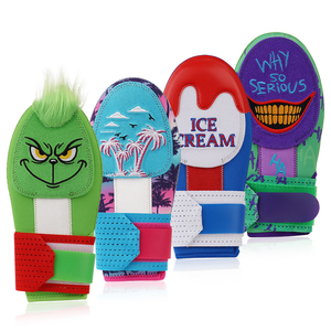 ถุงมือเบสบอลลายสัตว์ BIG CRAZY ปรับขนาดได้ ผลิตจากผ้าไม่ถักทอ สำหรับเด็กและผู้ใหญ่ ใช้สำหรับเล่นสไลด์ ให้ความสบายในการใช้งาน - Product Image 4