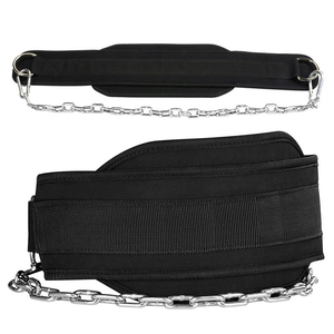 Ceinture de musculation en cuir synthétique neuve pour dips et tractions - Product Image 2