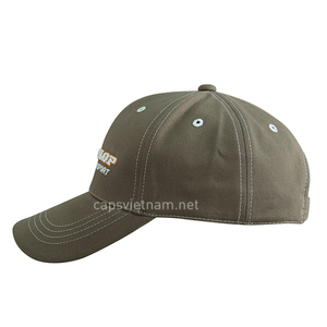 Casquette de sport OEM personnalisée du Vietnam, qualité supérieure, pour usage quotidien, avec bande anti-transpiration à contrôle d'humidité, broderie 3D, prix usine, MOQ flexible - Product Image 4
