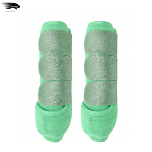 Botas de Protección para Montar a Caballo con Logotipo Personalizado, Protectores de Tendones Duraderos y Transpirables, Fabricación OEM - Product Image 1