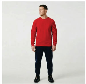 Sweat-shirt unisexe décontracté en coton doux surdimensionné 260 GSM, tendance 2026, personnalisé, épais, effet délavé vintage - Product Image 1