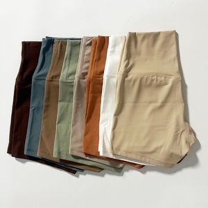 Shorts Deportivos 2 en 1 para Mujer, Diseño Personalizado con Logotipo, Cintura Alta con Botones, Ajustables, Ligeros, Impermeables y Transpirables, para Yoga y Gimnasio - Product Image 1