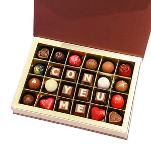 Chocolat de haute qualité avec truffes multi-formes de luxe fabriqué au Viet Nam pour offrir en famille et pique-nique à l'extérieur - Product Image 1
