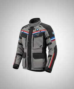 Traje Textil de Motociclismo para Hombre BM GS Rallaye 4 Estaciones, 3 Capas, Cordura, GTX Impermeable, para Aventura/Enduro/Turismo - Product Image 2