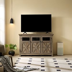 Ampio Mobile Buffet a 3 Ante per Ingresso, Soggiorno, Bar o Conservazione Vini - Product Image 4