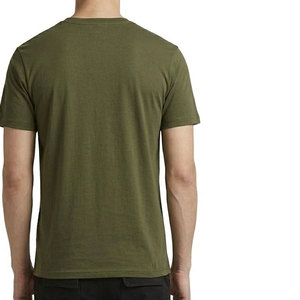 เสื้อยืดดีไซน์เรียบง่ายสำหรับคนรักการเดินทาง พร้อมลายกราฟิกสีแดงเข้ม สำหรับชุดลำลอง - Product Image 5