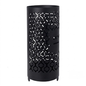 Paragüero Metálico Moderno con Diseño de Gota de Lluvia, Elegante Soporte de Hierro para Entrada, Ideal para Hogar y Vestíbulo de Hotel, Venta al Por Mayor - Product Image 3