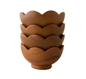 Tazón para Mezclar Ensaladas de Madera de Acacia de Diseño Moderno, en Oferta, para Restaurantes, Hoteles y Uso Doméstico, a un Precio Atractivo - Product Image 1