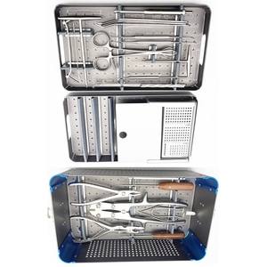 Orthopedic Surgical Instrument <b>Small</b> Fragment Surgical Micro Bone Fracture Orthopedic Instrument Set for Bone Fracture Repair CE - Product Image 3