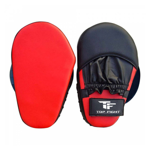 Mitaines de boxe en cuir PU de haute qualité, respirantes et incurvées, pour l'entraînement et la pratique du MMA - Product Image 4