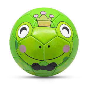 Ballons de football miniatures 2026 en PVC brillant thermocollés et cousus à la machine, haute qualité, prix abordable, personnalisables S-900 - Product Image 1