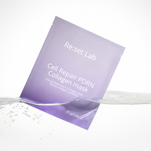 Maschera per idrogel al collagene infuso con PDRN | Cerotto cosmetico OEM ODM | Cura delle rughe avanzata | Fabbrica di bellezza coreana pulita - Product Image 2
