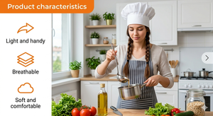 <b>Chef</b> <b>Hat</b> for Adult Adjustable Custom logo High Quality Elastic Poly-Cotton Kitchen Wholesale Cooking Cap <b>Chef</b> <b>Hats</b> for Unisex - Product Image 6