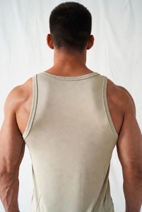 Men's Sleeveless white ribbed tank top mens Shapewear undershirt gym Vest Top <b>Athletic</b> Tank Top Men - Product Image 4