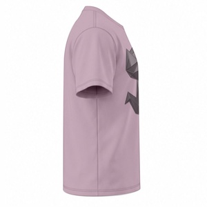 T-shirt personnalisé pour homme de qualité supérieure, durable, en coton/polyester, anti-rétrécissement, séchage rapide, respirant, manches courtes, coupe classique - Product Image 6