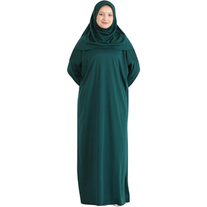 Robe Abaya Maxi Traditionnelle Islamique pour Femmes, de Haute Qualité, Respirante, Lavable, à Manches Longues, Modeste, Vintage, Unie, pour Soirée/Formelle - Product Image 2
