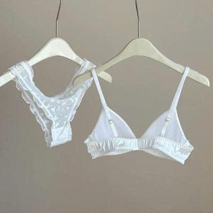 Conjunto de Bikini Sexy para Mujer OEM con Decoración de Encaje - Product Image 2