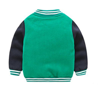 Blouson universitaire personnalisé pour jeunes, broderie d'équipe scolaire, écussons chenille, vêtement d'extérieur de baseball – Vente en gros