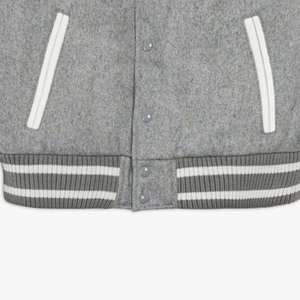 PLAYER'S POINT Veste polaire unisexe à fermeture éclair intégrale, col montant, bleu uni, manches longues, décontractée, pour le printemps, imperméable et coupe-vent - Product Image 4