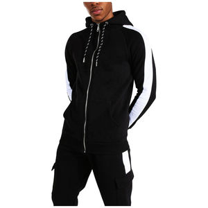 Sudadera con Capucha de Diseño Exclusivo para Deportes, Venta al por Mayor, Personalizada, de Algodón Oversize, Estilo Urbano, Conjunto de 2 Piezas, Chándal de Alta Calidad para Hombre - Product Image 1