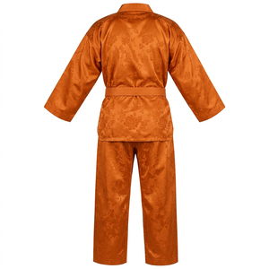 Uniforme de Taekwondo Poomsae Aprobado por la WT, Traje de Competición Dobok Transpirable - Product Image 4
