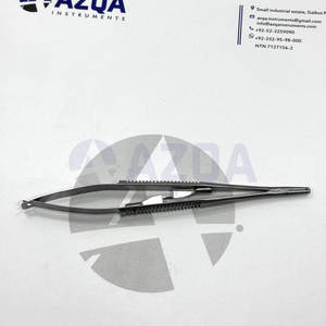 Pinzas profesionales de acero inoxidable estilo Castroviejo para perforaciones de labret, tamaño 1.2mm 1.6mm, longitud 5.5 pulgadas, herramienta - Product Image 4