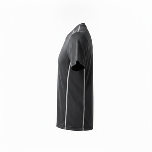 Factory Direct <b>Compression</b> Uniform Spandex Polyester Gym Wear Set Custom Logo Breathable <b>Men</b> Athletic Running <b>Tights</b> - Product Image 1