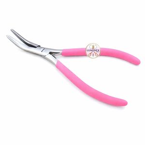 Pince à épiler à embout plat en acier inoxydable pour extensions de cheveux I-Tape - Product Image 3