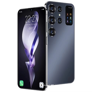 แบตเตอรี่ขนาดใหญ่ 16G+1TB คุณภาพสูงจริงๆ S25 Ultra สมาร์ทโฟน 5G Android 15 โทรศัพท์มือถือ S - Product Image 5