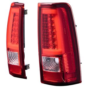 Gruppo Luci Posteriori Compatibili per Chevy Silverado 1500/1500 HD 2003-2006 e Chevy Classic 2007, Lente Trasparente, 2 Pezzi DRi - Product Image 1